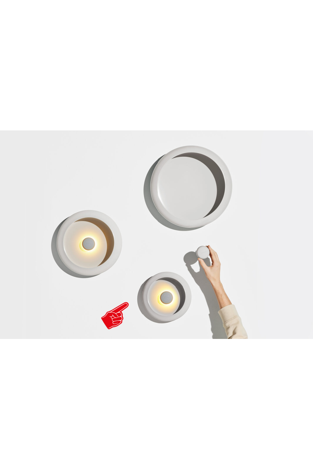 Metal Bowl Outdoor Wall Lamp S | Fatboy Oloha | OROA.com