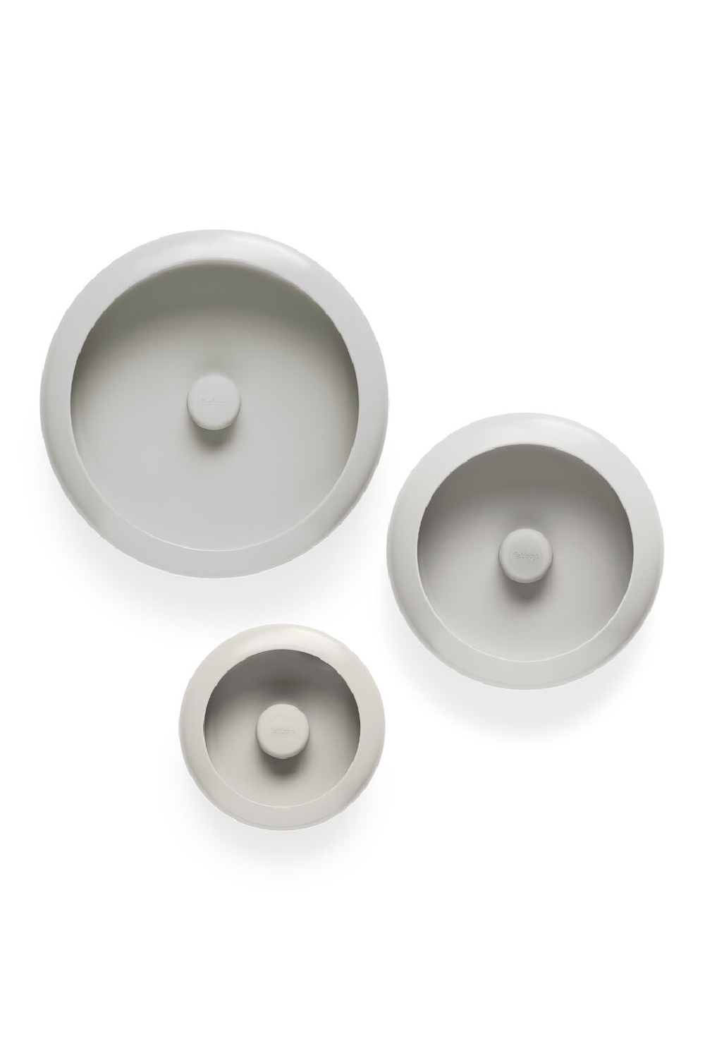 Metal Bowl Outdoor Lamp Set (3) | Fatboy Oloha | OROA.com