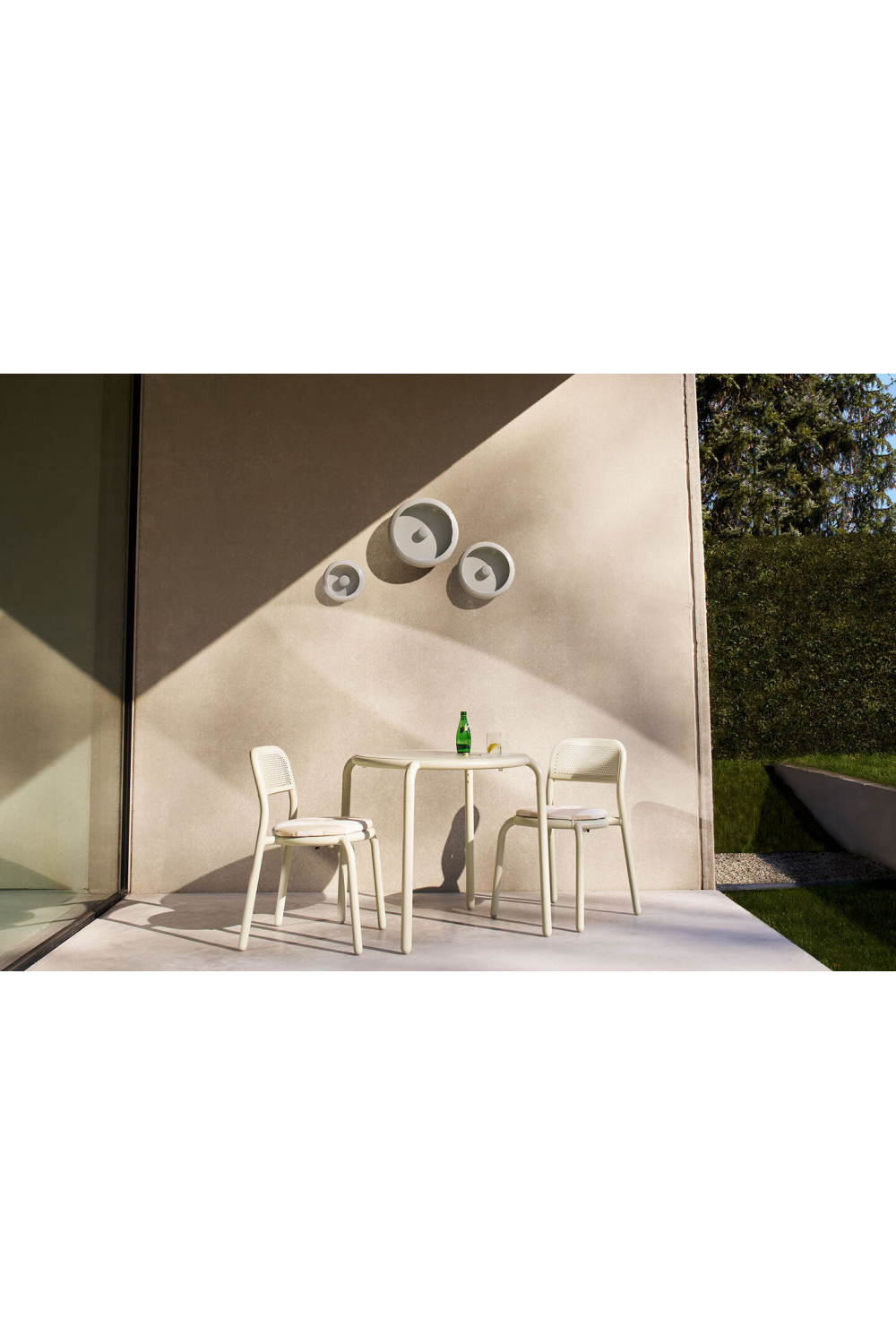 Metal Bowl Outdoor Lamp Set (3) | Fatboy Oloha | OROA.com