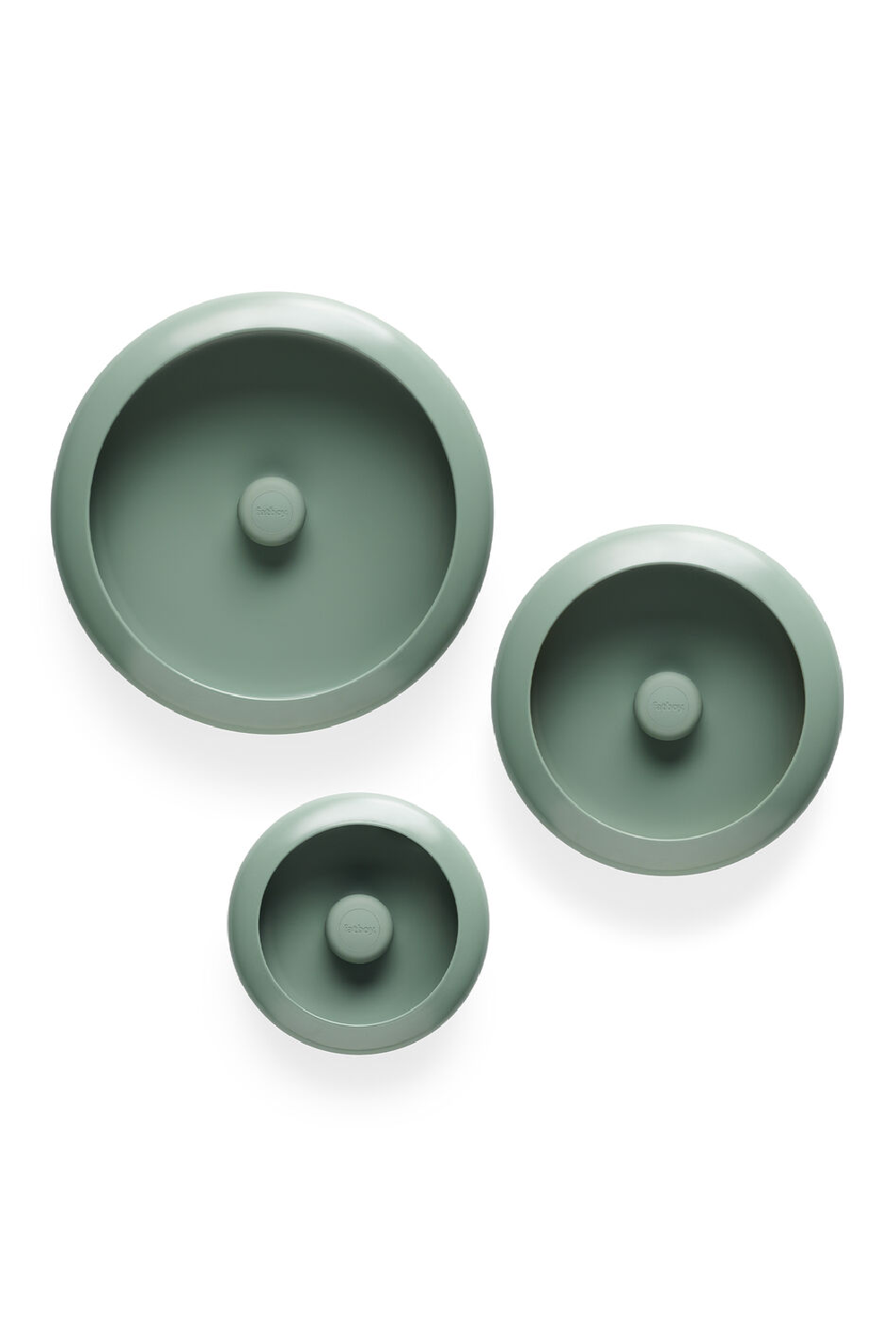 Metal Bowl Outdoor Lamp Set (3) | Fatboy Oloha | OROA.com