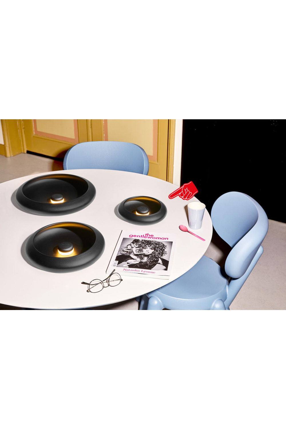 Metal Bowl Outdoor Wall Lamp S | Fatboy Oloha | OROA.com