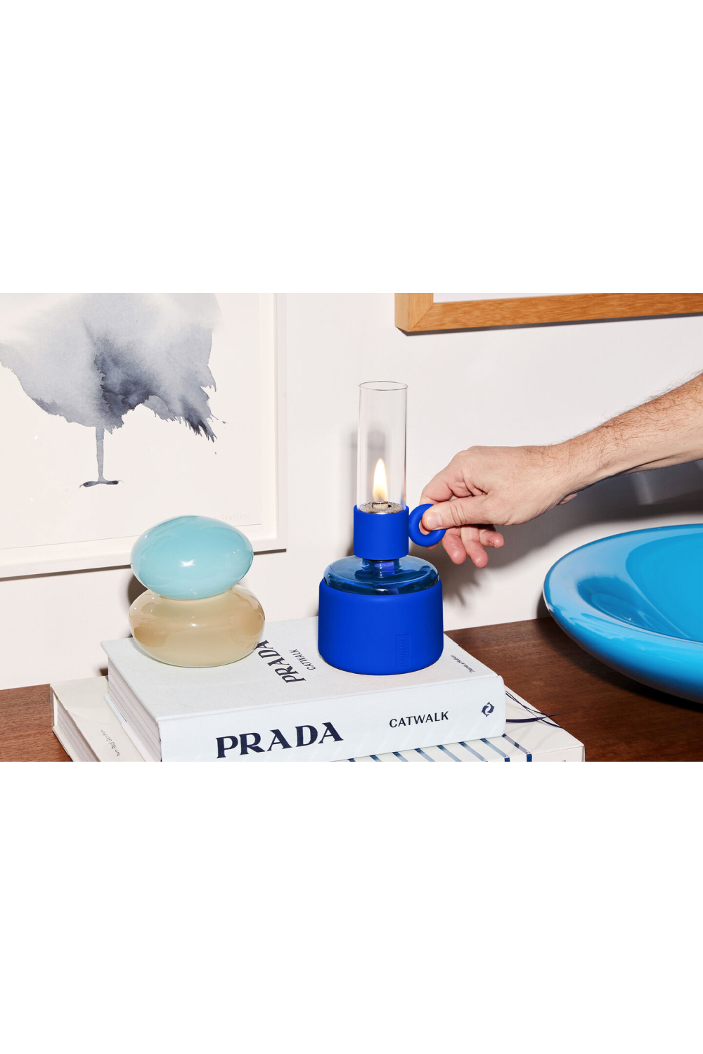 Modern Oil Lamp XS | Fatboy Flamtastique | OROA.com