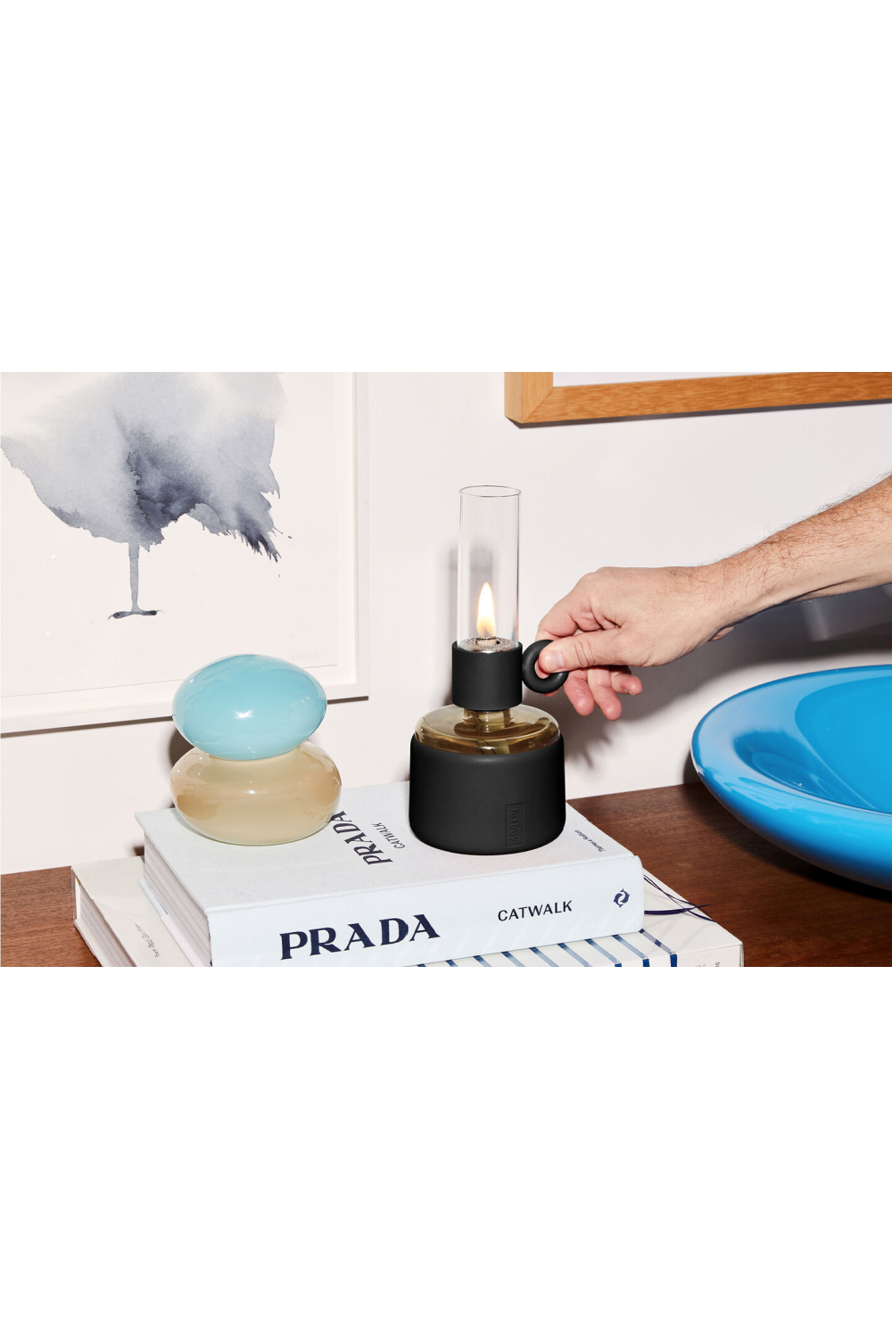 Modern Oil Lamp XS | Fatboy Flamtastique | OROA.com