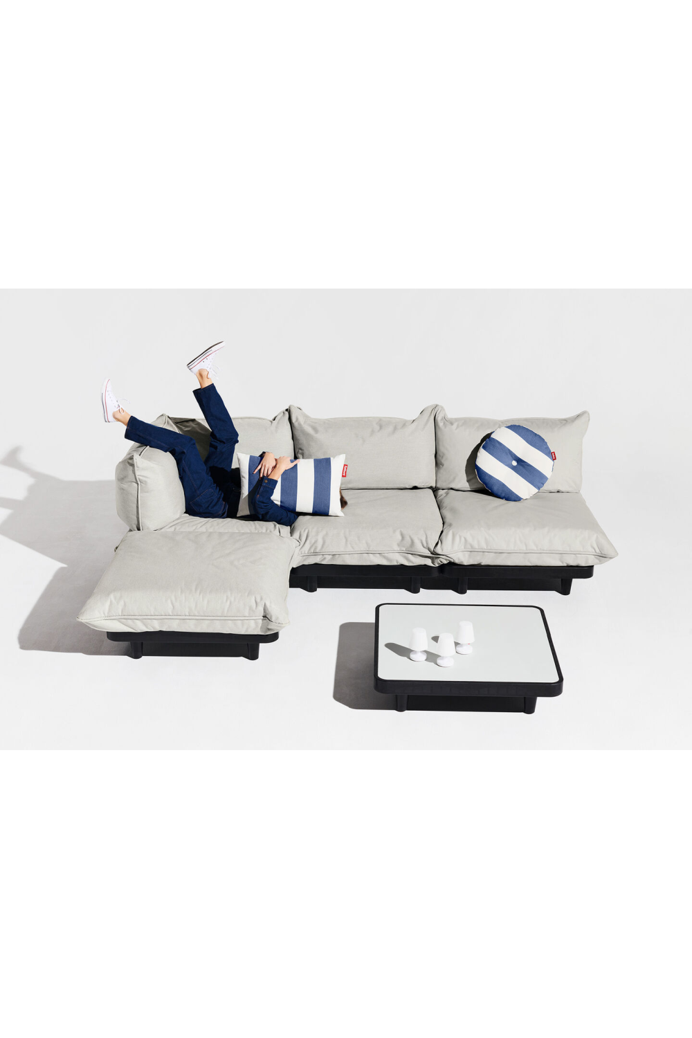 Cushioned Outdoor Daybed | Fatboy Paletti | OROA.com