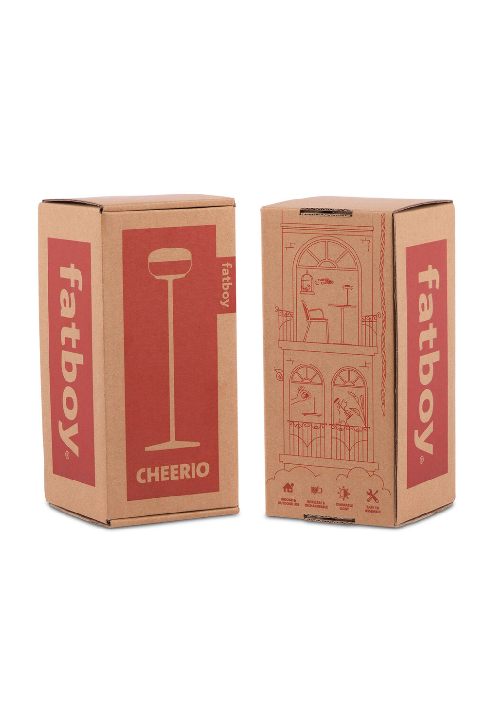 Outdoor Metal Floor Lamp | Fatboy Cheerio | OROA.com