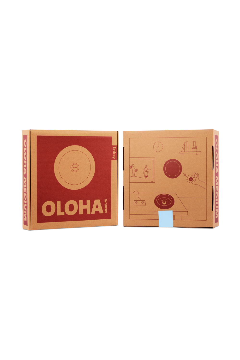 Metal Bowl Outdoor Wall Lamp M | Fatboy Oloha | OROA.com