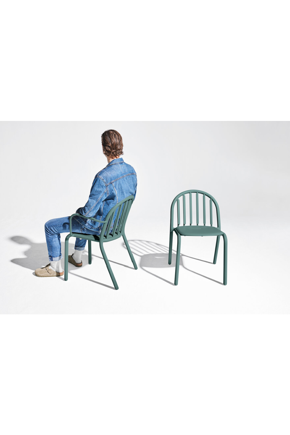 Aluminum Outdoor Armchair | Fatboy Fred | OROA.com