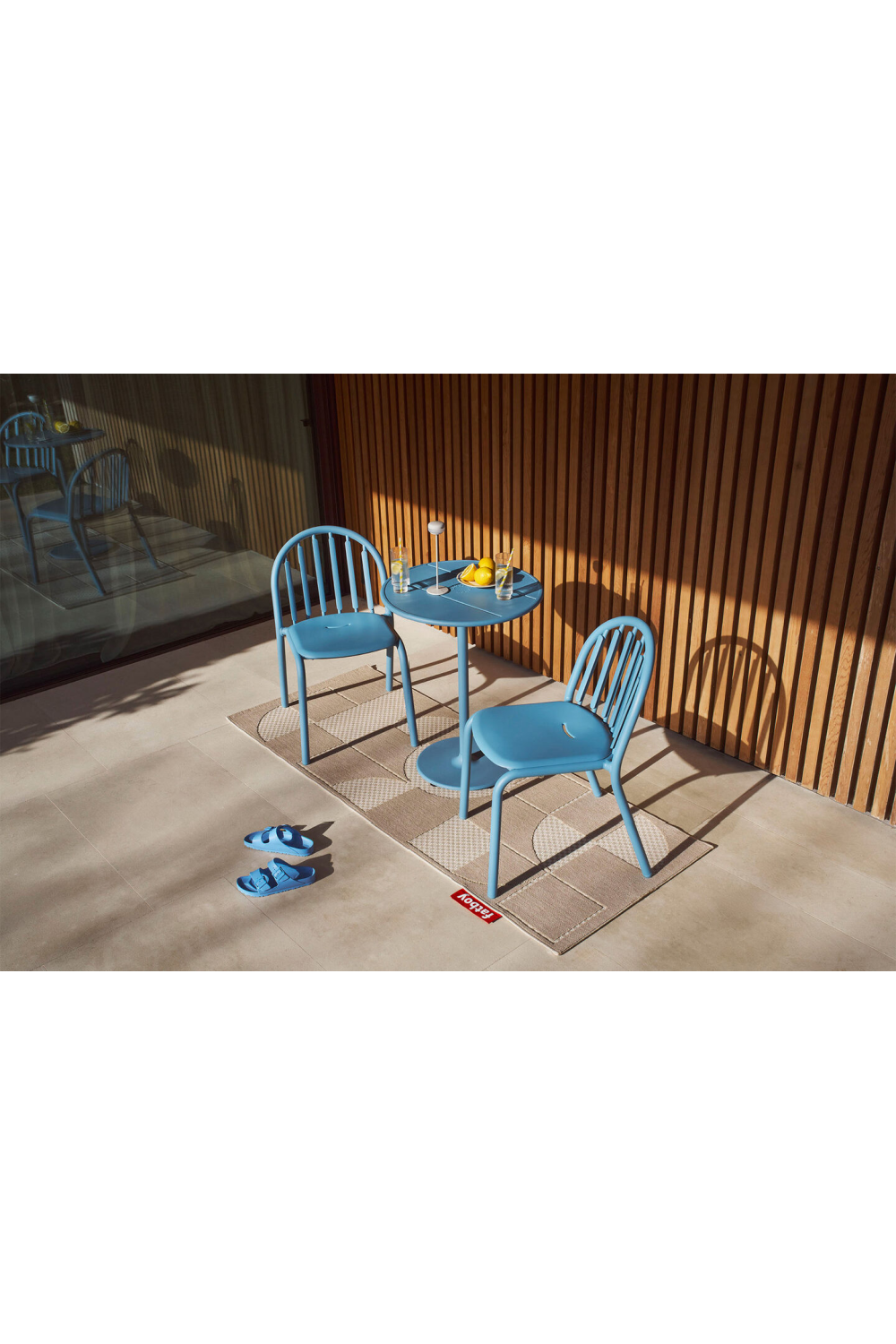 Aluminum Outdoor Dining Chair | Fatboy Fred | OROA.com