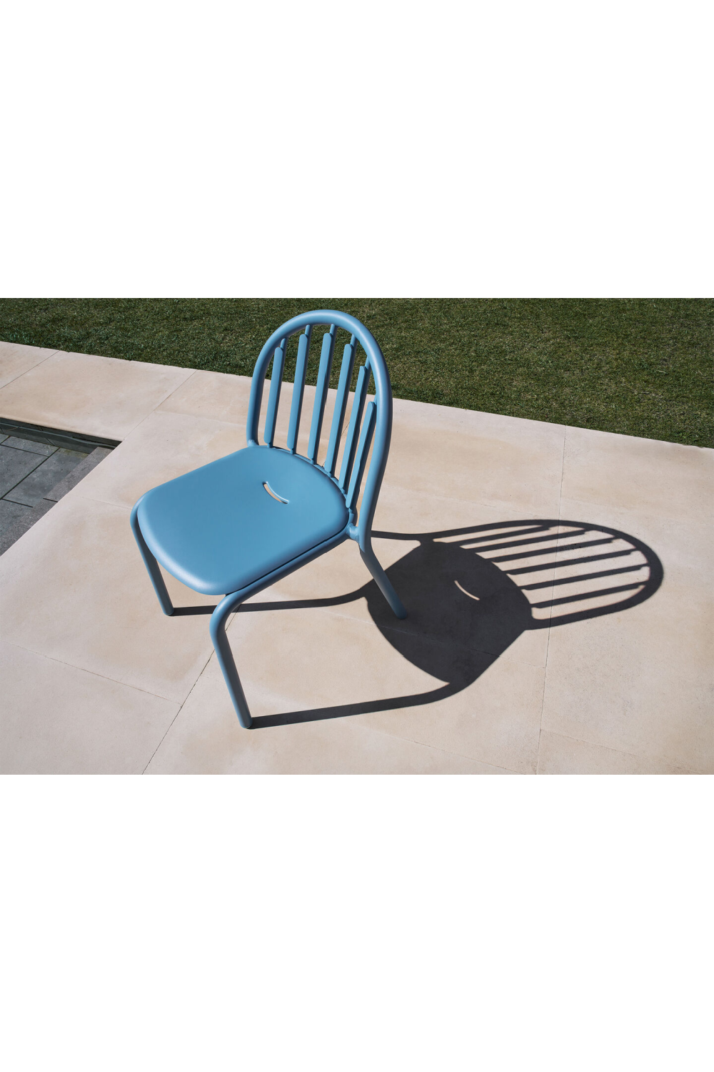 Aluminum Outdoor Dining Chair | Fatboy Fred | OROA.com