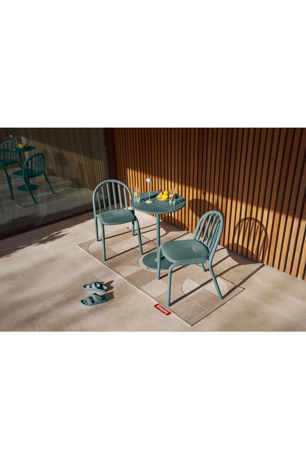 Aluminum Outdoor Dining Chair | Fatboy Fred | OROA.com