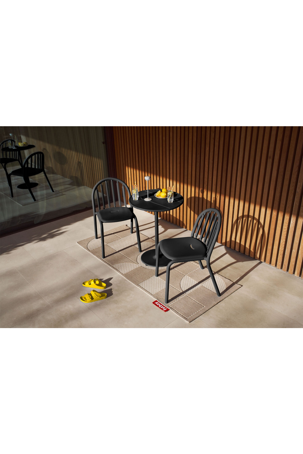 Aluminum Outdoor Dining Chair | Fatboy Fred | OROA.com