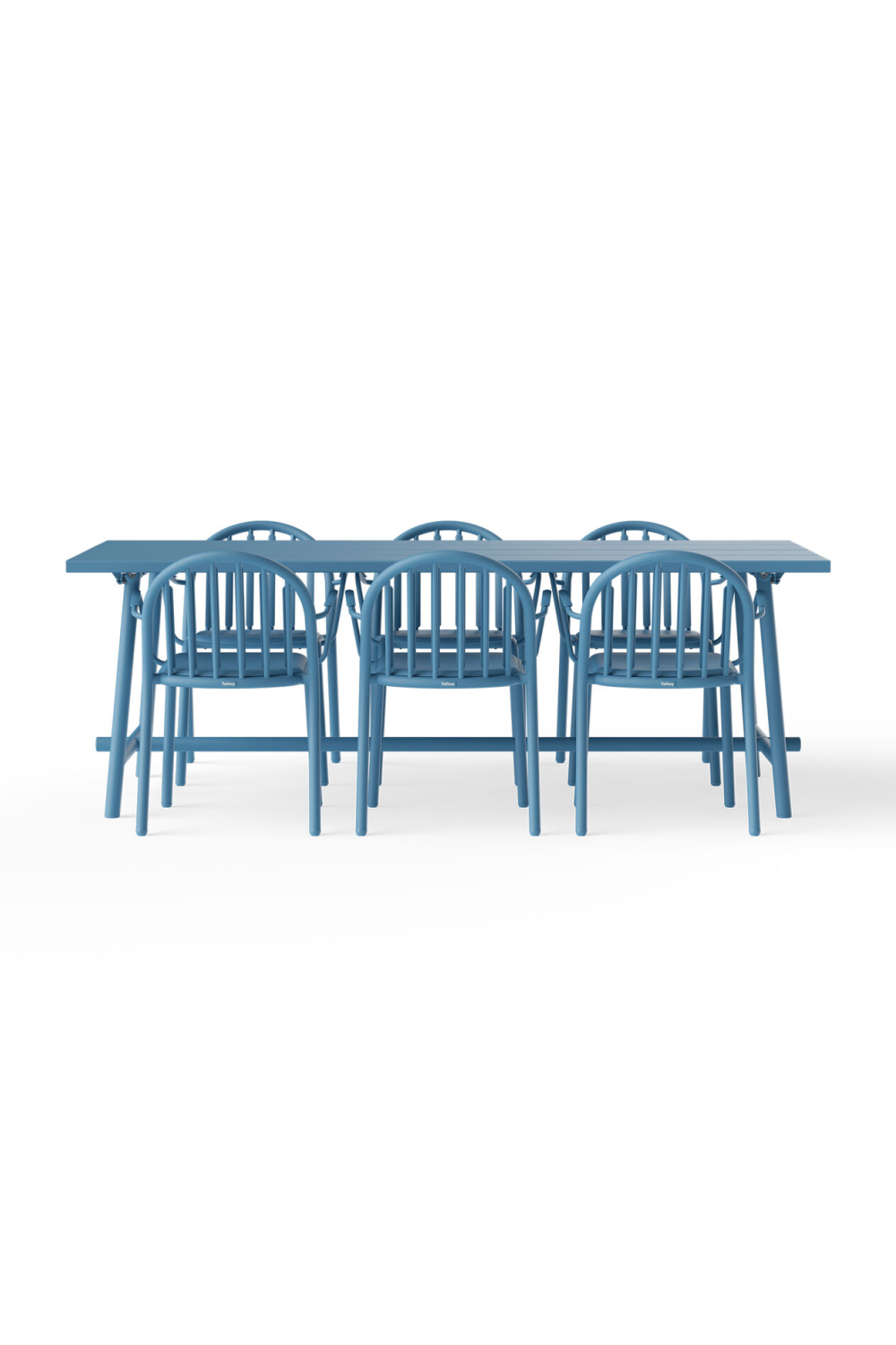 Aluminum 6-Seater Outdoor Table | Fatboy Fred | OROA.com