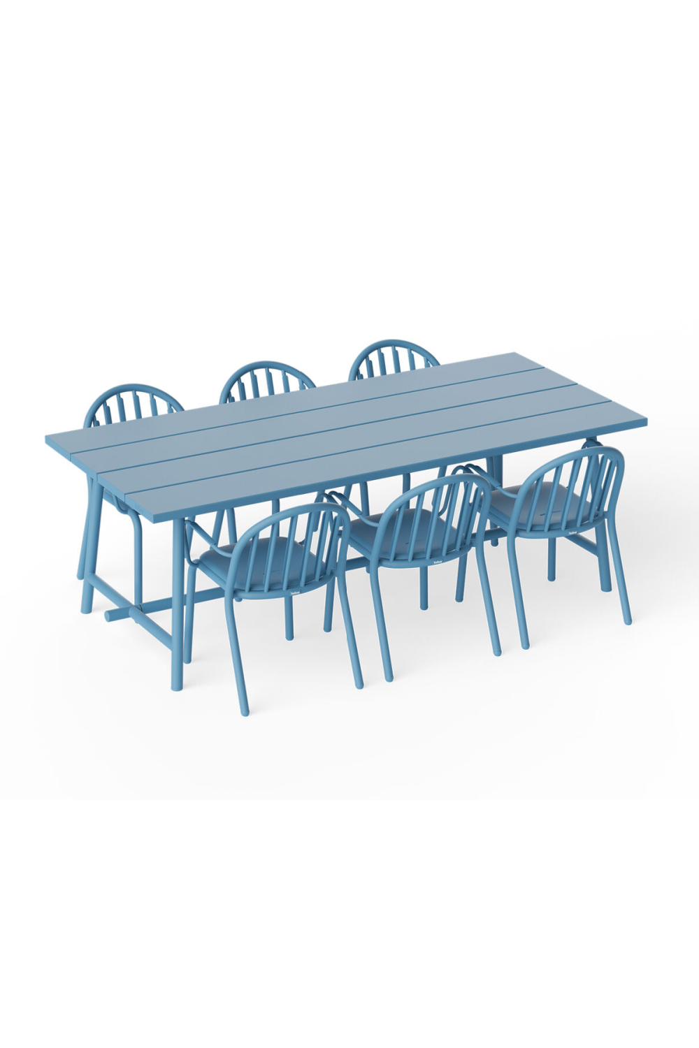 Aluminum 6-Seater Outdoor Table | Fatboy Fred | OROA.com