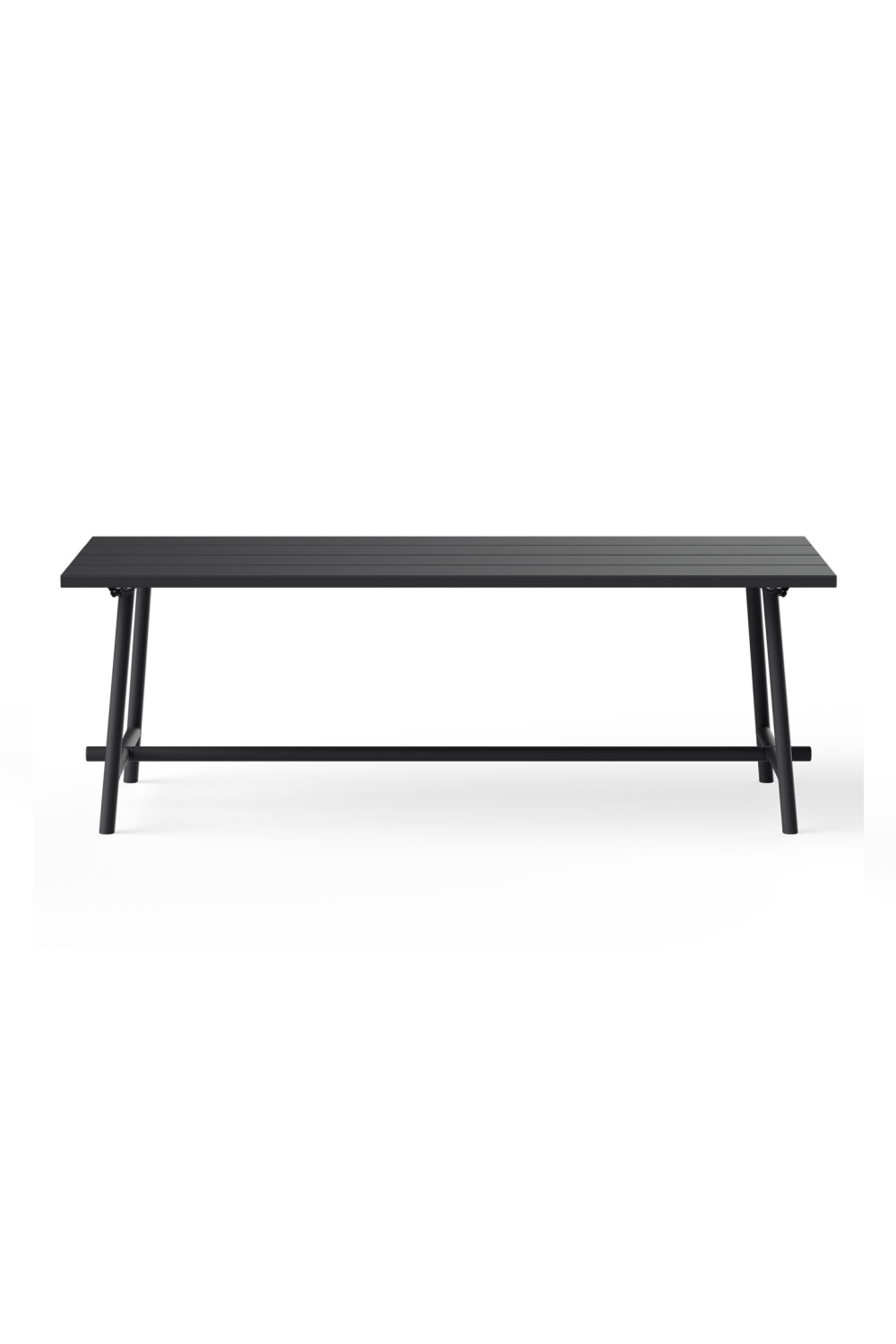 Aluminum 6-Seater Outdoor Table | Fatboy Fred | OROA.com