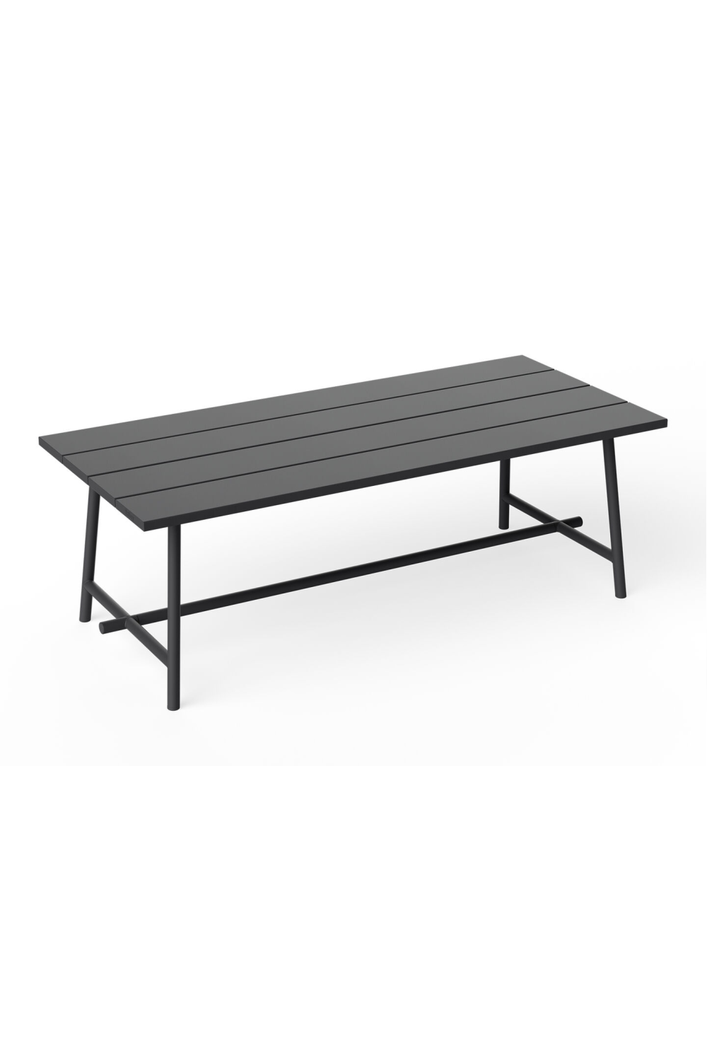 Aluminum 6-Seater Outdoor Table | Fatboy Fred | OROA.com