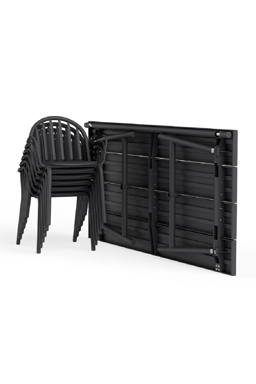 Aluminum 6-Seater Outdoor Table | Fatboy Fred | OROA.com