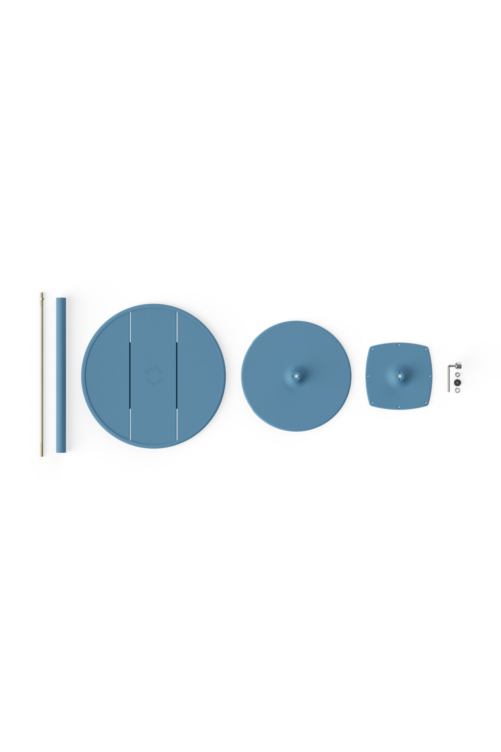 Round Outdoor Bistro Table | Fatboy Fred | OROA.com