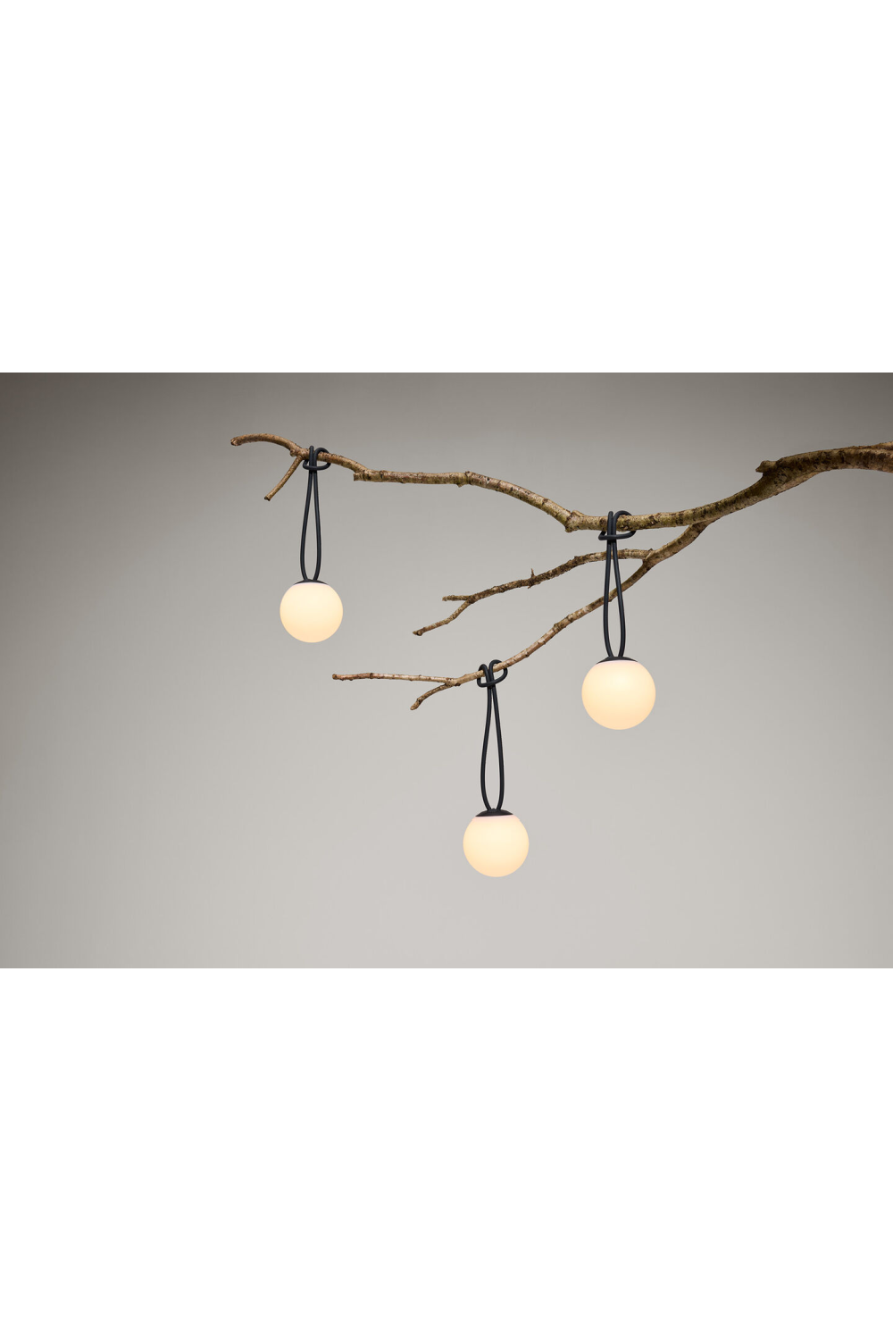 Cordless Outdoor Spherical Light Set | Fatboy Bolleke Mini | OROA.com