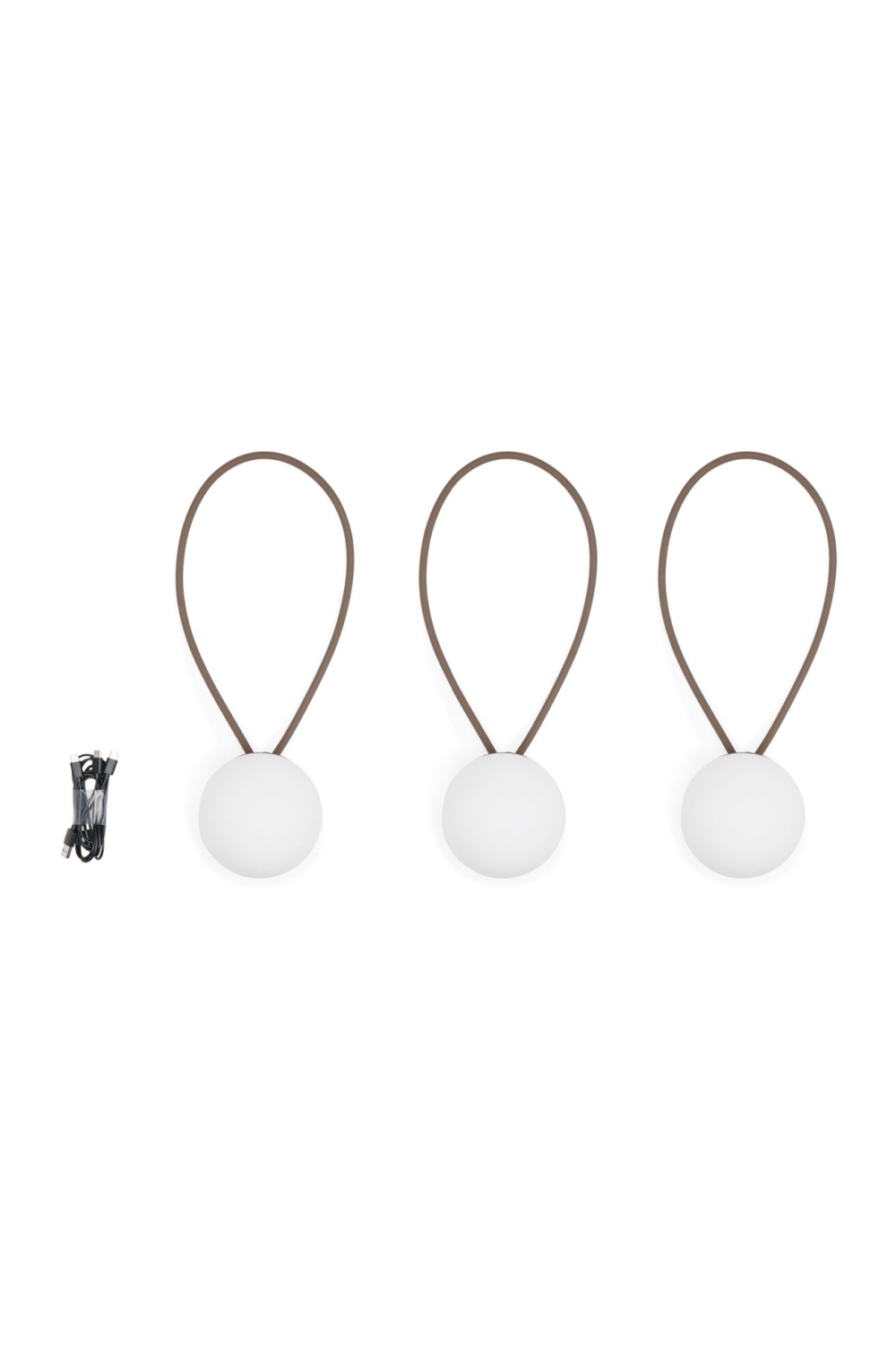 Cordless Outdoor Spherical Light Set | Fatboy Bolleke Mini | OROA.com