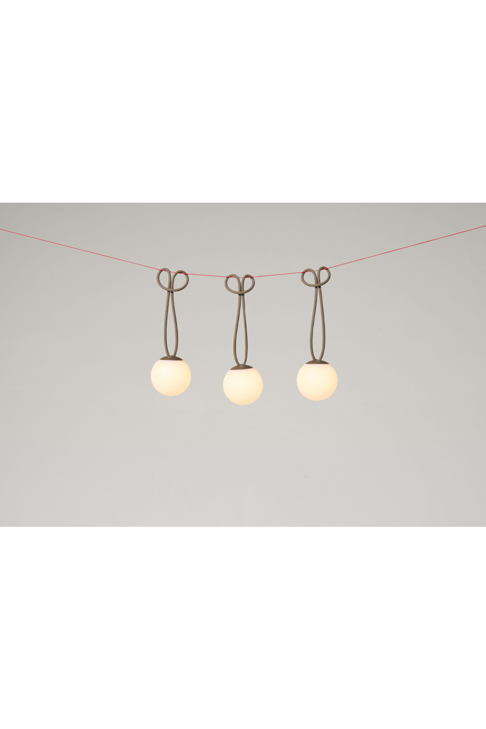 Cordless Outdoor Spherical Light Set | Fatboy Bolleke Mini | OROA.com