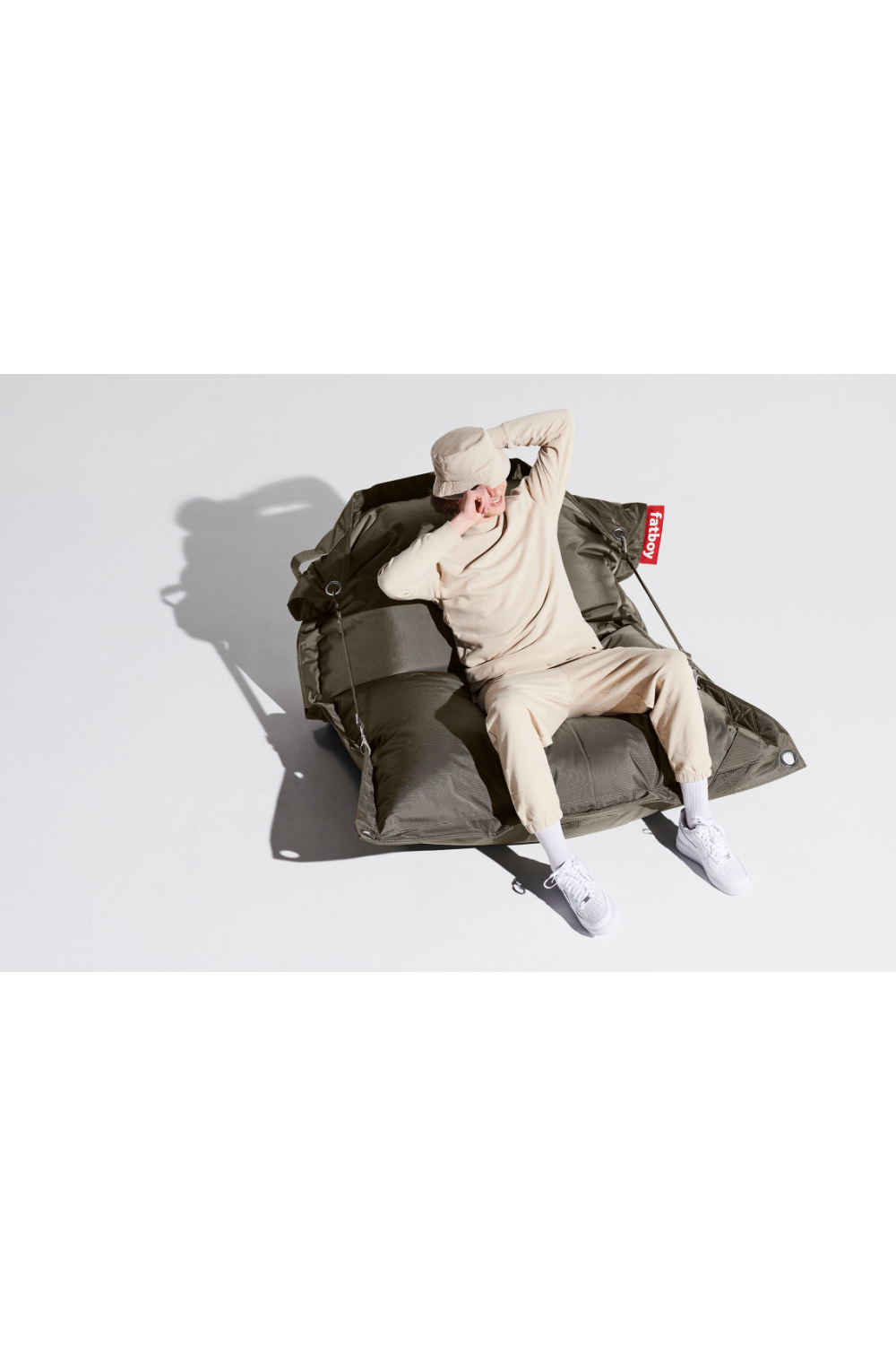 Strapped Bean Bag | Fatboy Buggle-Up | OROA.com