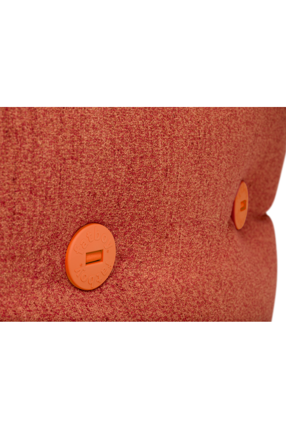 Back-Buttoned Modern Easy Chair | Fatboy The BonBaron Mingle | OROA.com