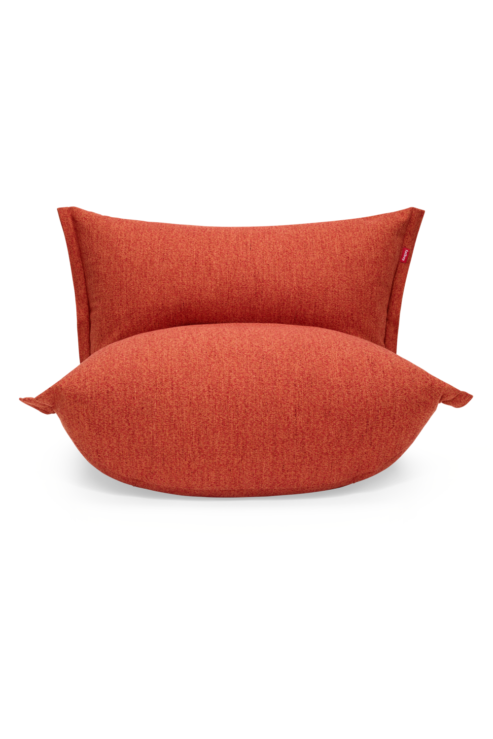 Back-Buttoned Modern Easy Chair | Fatboy The BonBaron Mingle | OROA.com