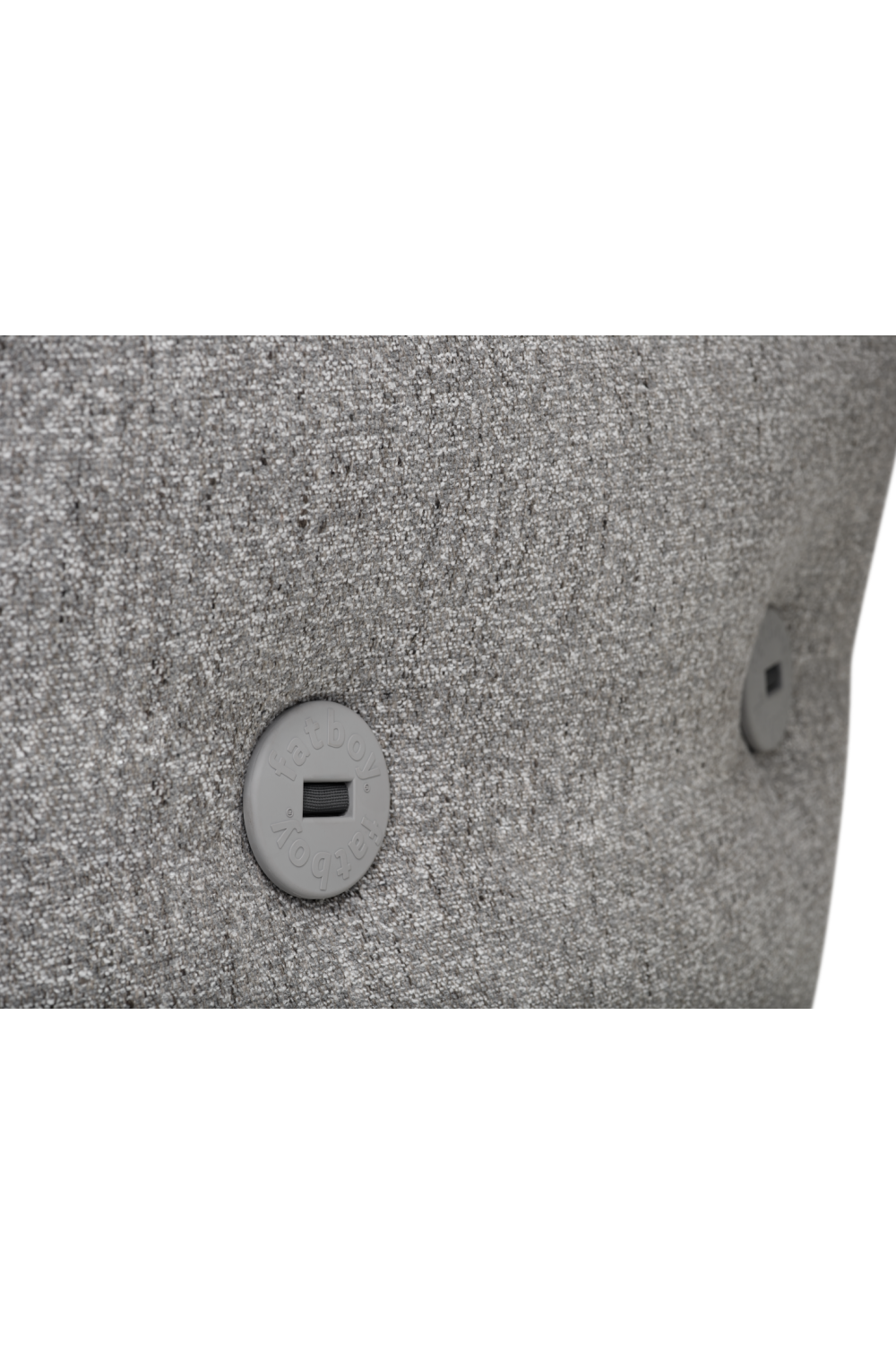 Back-Buttoned Modern Easy Chair | Fatboy The BonBaron Mingle | OROA.com