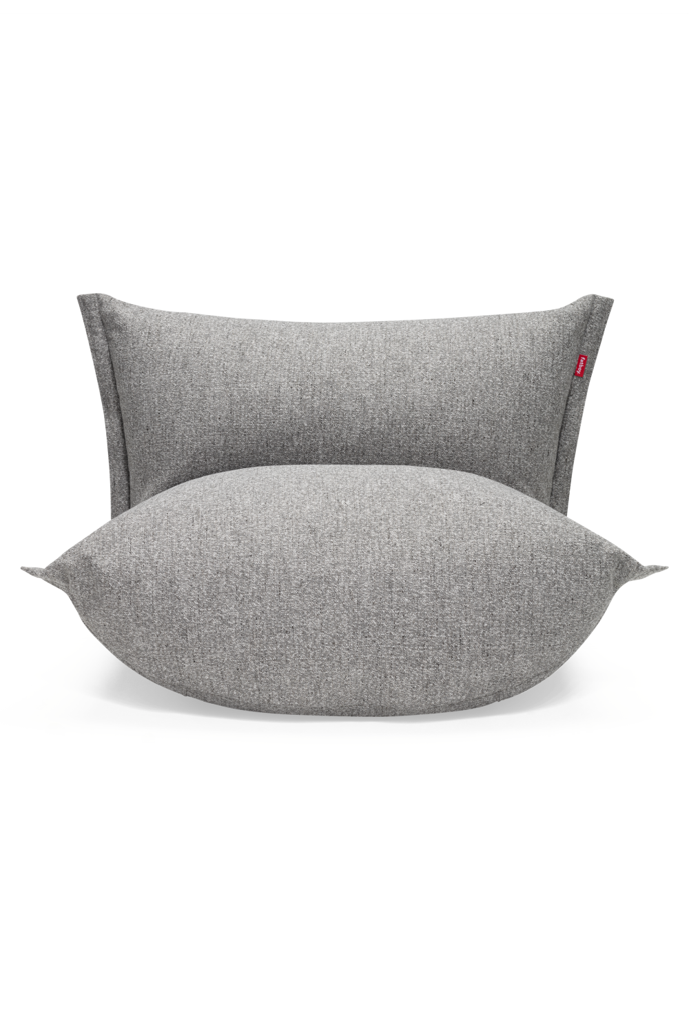 Back-Buttoned Modern Easy Chair | Fatboy The BonBaron Mingle | OROA.com