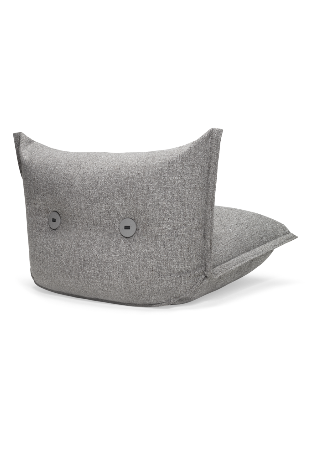 Back-Buttoned Modern Easy Chair | Fatboy The BonBaron Mingle | OROA.com