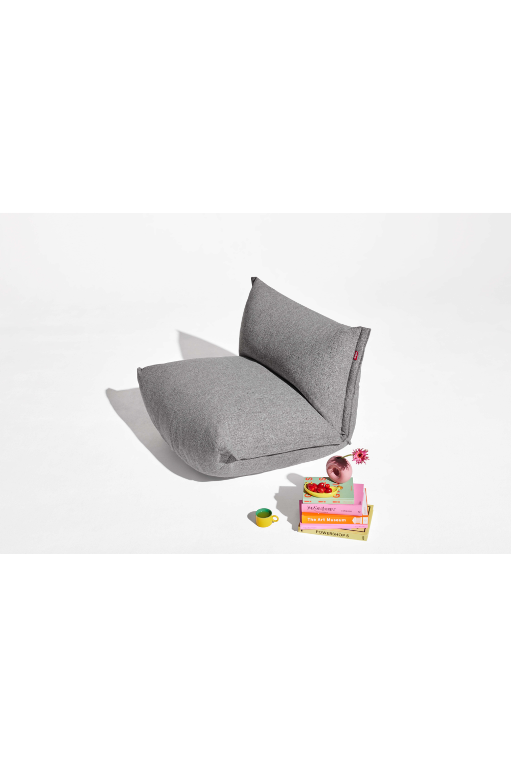Back-Buttoned Modern Easy Chair | Fatboy The BonBaron Mingle | OROA.com