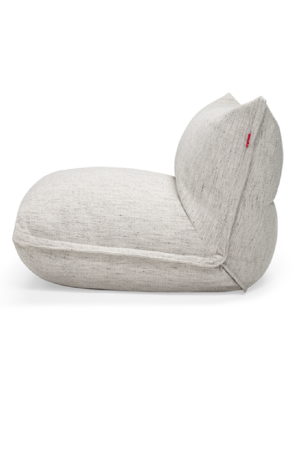 Back-Buttoned Modern Easy Chair | Fatboy The BonBaron Mingle | OROA.com