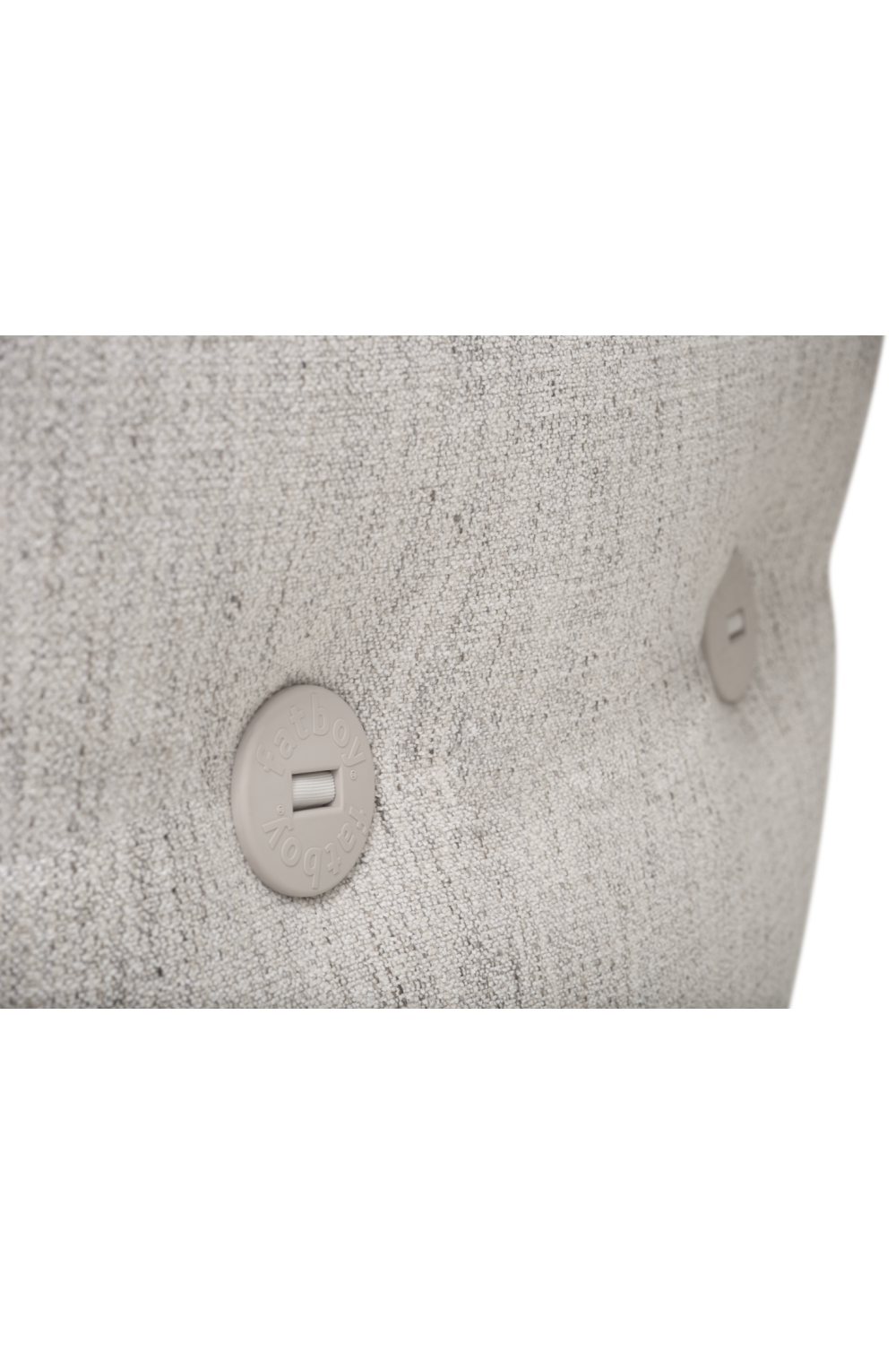 Back-Buttoned Modern Easy Chair | Fatboy The BonBaron Mingle | OROA.com