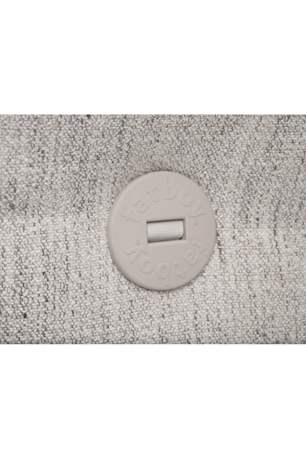 Back-Buttoned Modern Easy Chair | Fatboy The BonBaron Mingle | OROA.com