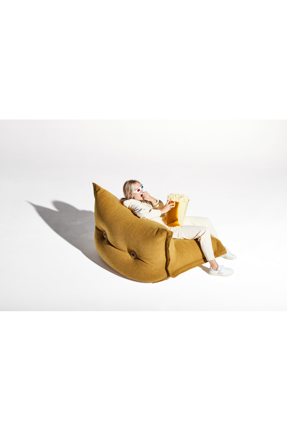 Modern Adjustable Easy Chair | Fatboy The BonBaron Sherpa | OROA.com