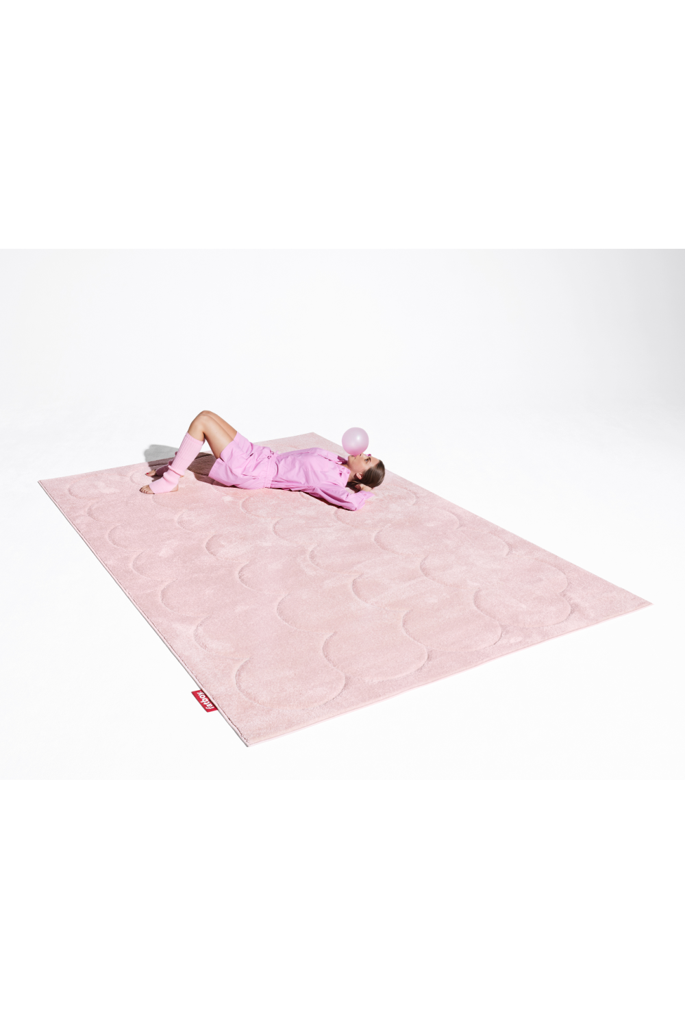 Hand-Sheared Modern Rug 9'5"x6'5" | Fatboy Bubble | OROA.com