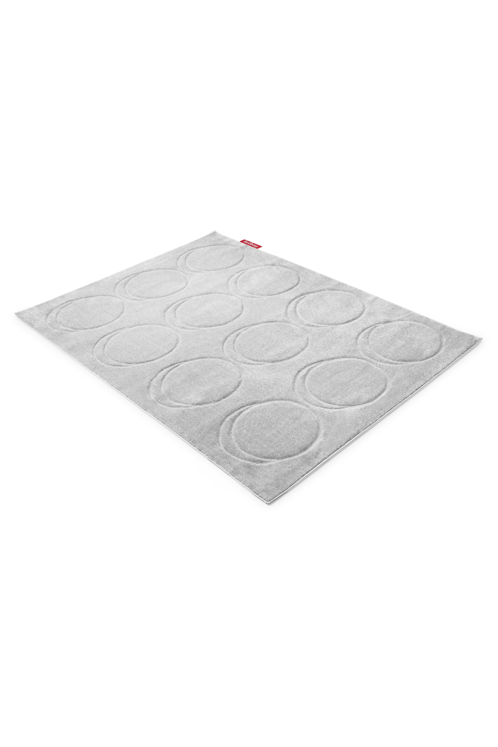 Hand-Sheared Neutral Rug 5' x 7'5" | Fatboy Dot | OROA.com