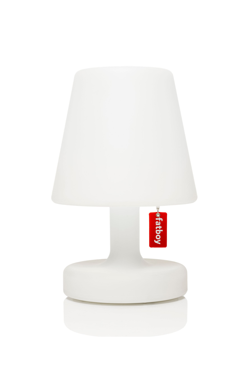 White Minimalist Table Lamp | Fatboy Edison The Petit | OROA.com