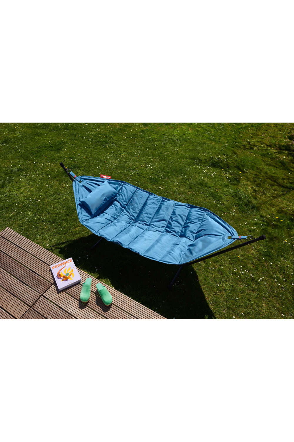 Portable Folding Hammock | Fatboy Headdemock | OROA.com