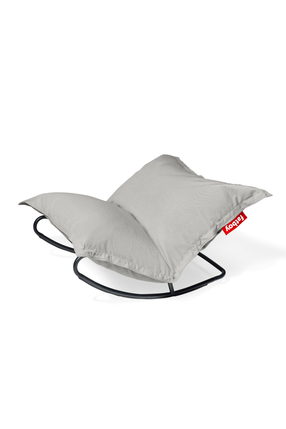 Outdoor Bean Bag With Rocking Chair | Fatboy Original + Rock 'n Roll | OROA.com