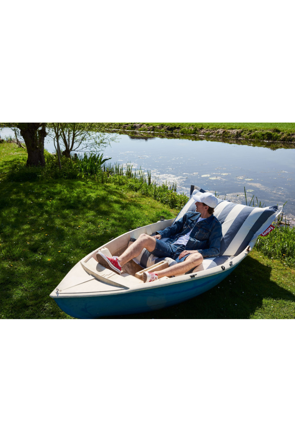 Multifunctional Outdoor Bean Bag | Fatboy Original | OROA.com