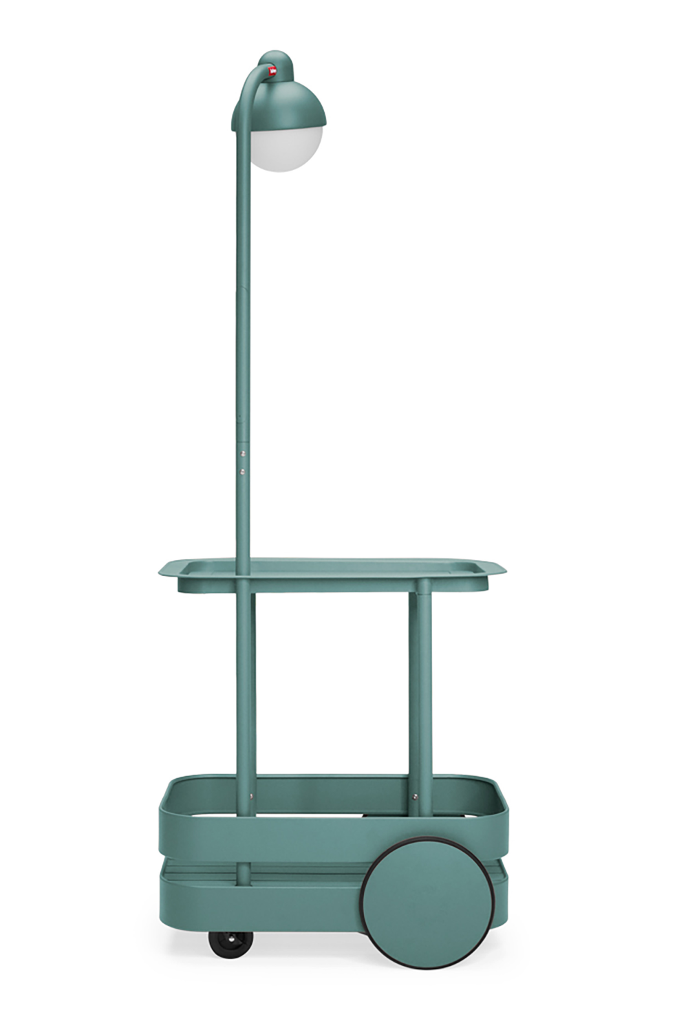 Outdoor Lighted Bar Cart | Fatboy Jolly Trolley | OROA.com