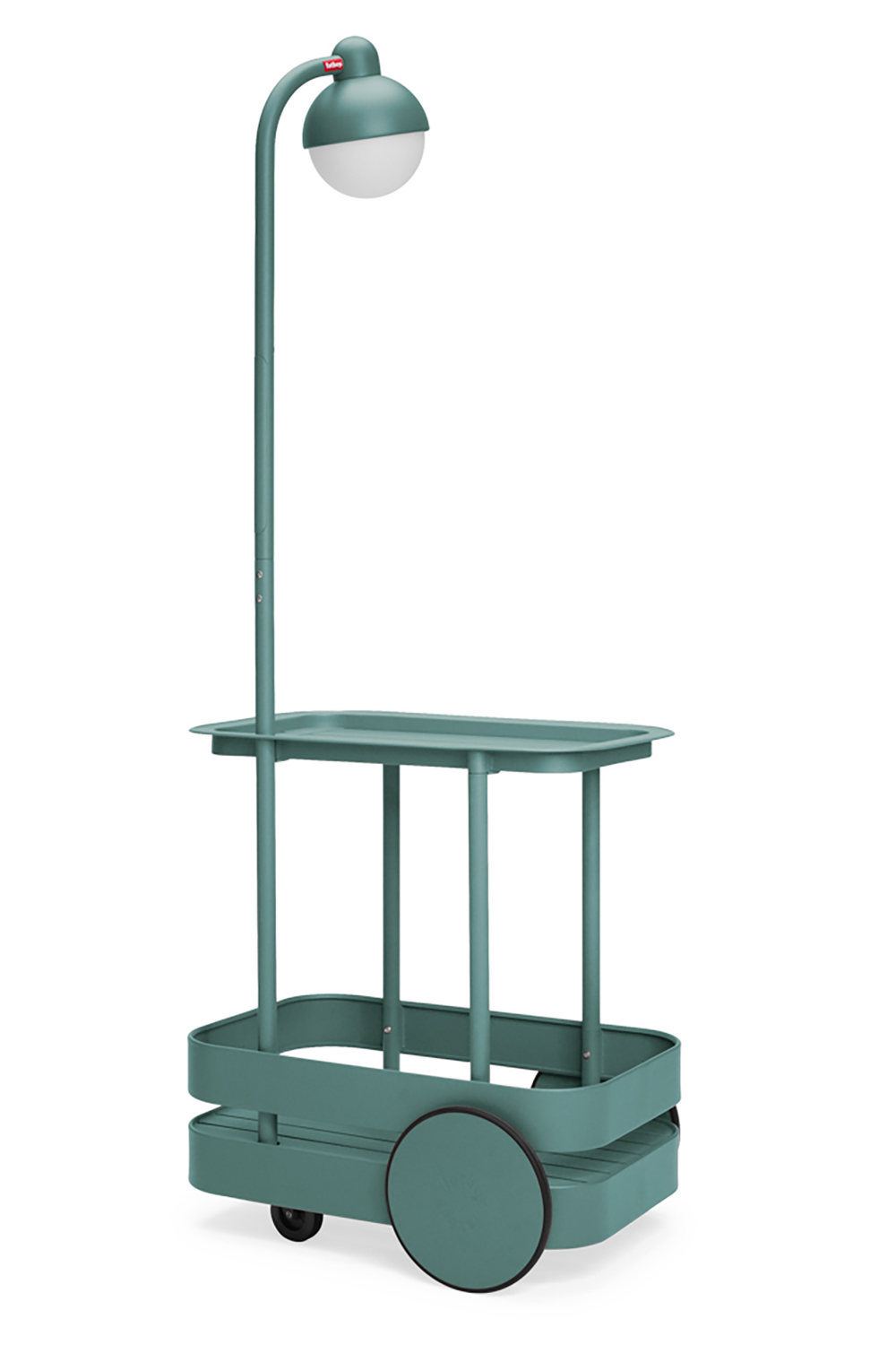 Outdoor Lighted Bar Cart | Fatboy Jolly Trolley | OROA.com