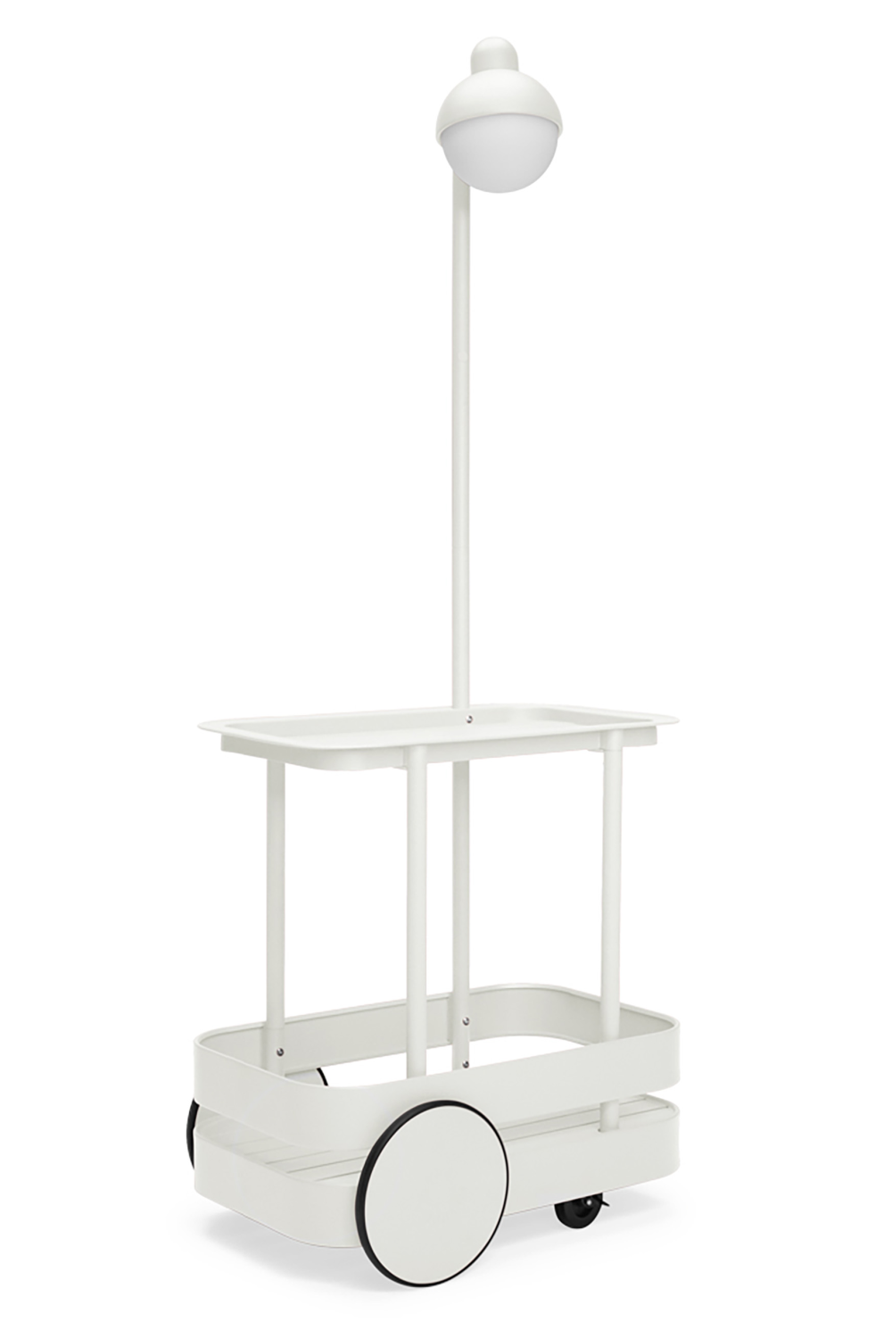 Outdoor Lighted Bar Cart | Fatboy Jolly Trolley | OROA.com