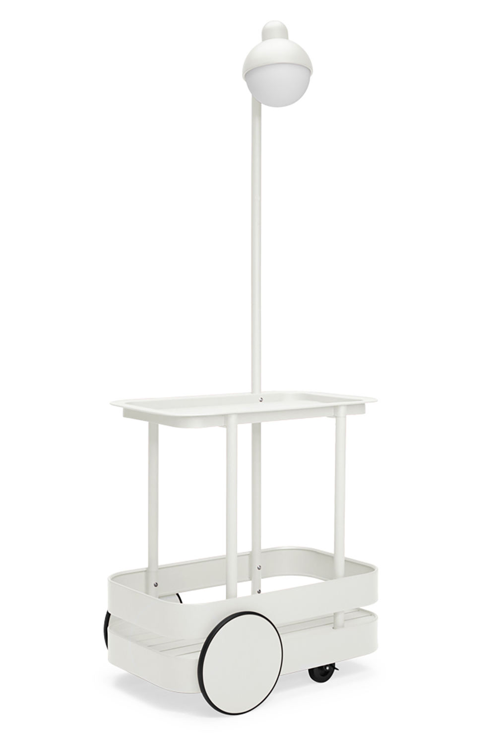 Outdoor Lighted Bar Cart | Fatboy Jolly Trolley | OROA.com