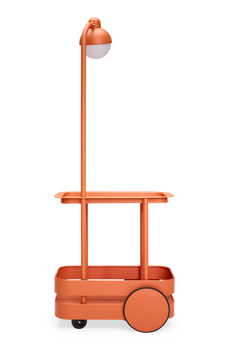 Outdoor Lighted Bar Cart | Fatboy Jolly Trolley | OROA.com