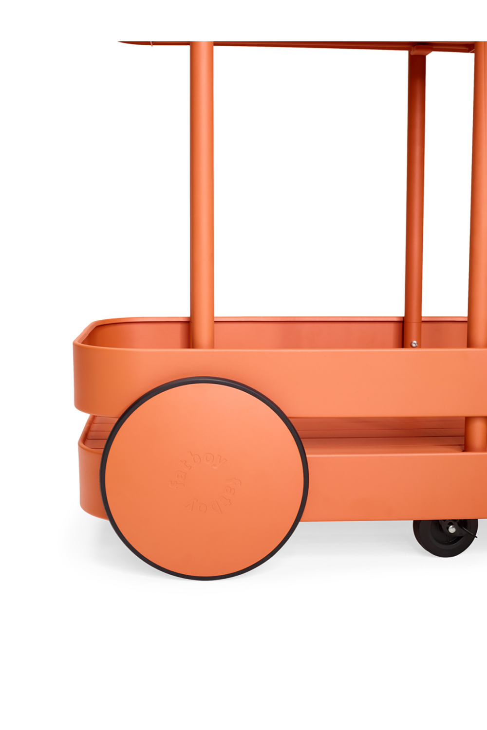 Outdoor Lighted Bar Cart | Fatboy Jolly Trolley | OROA.com