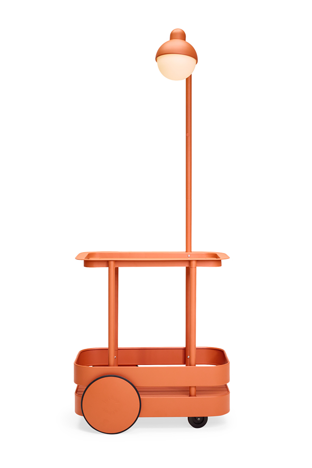 Outdoor Lighted Bar Cart | Fatboy Jolly Trolley | OROA.com