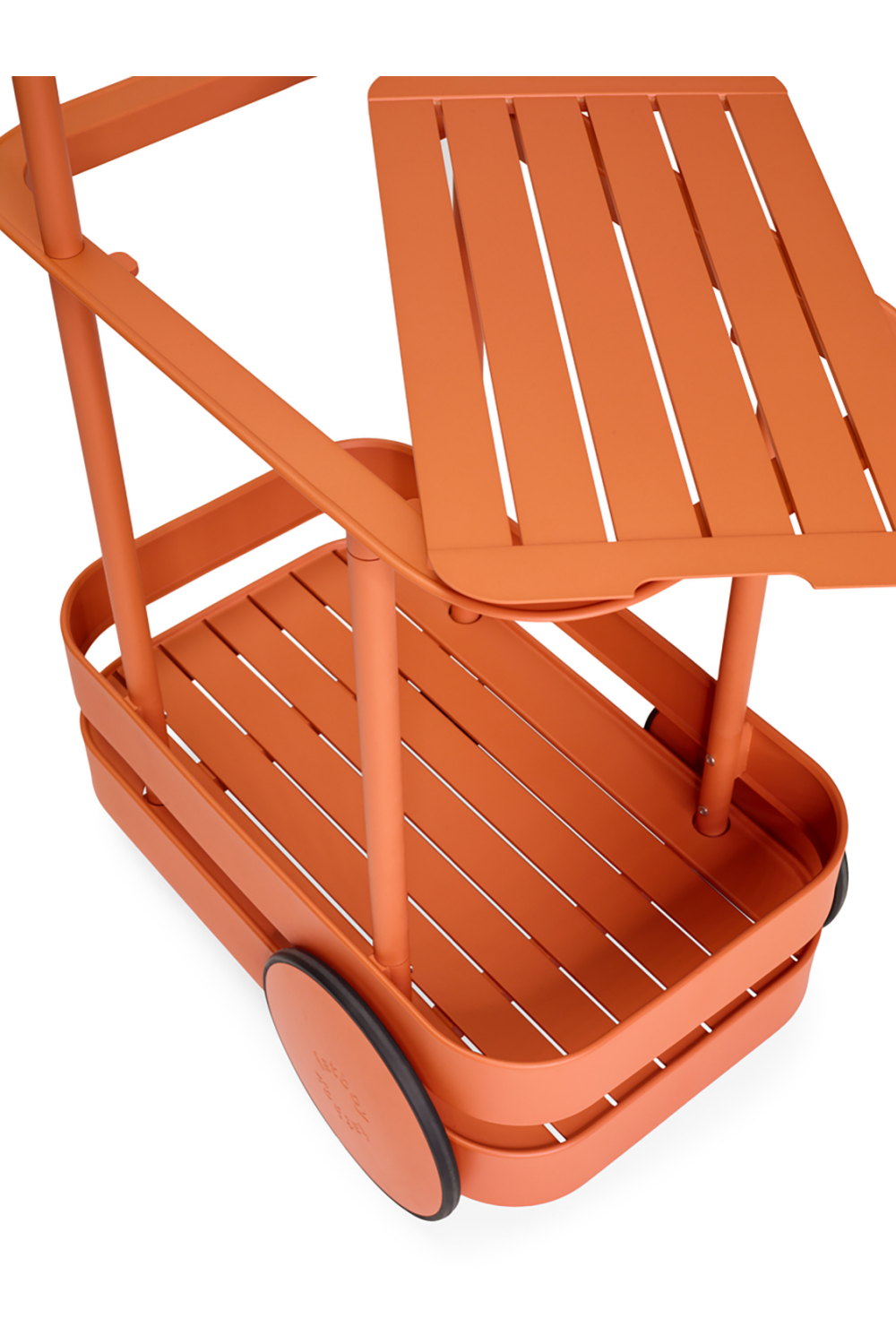 Outdoor Lighted Bar Cart | Fatboy Jolly Trolley | OROA.com