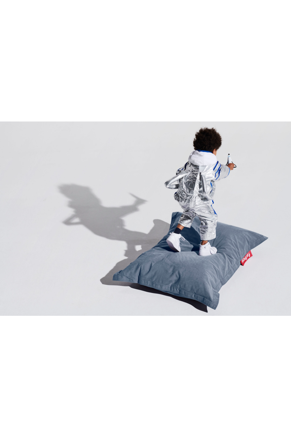 Stonewashed Lounge Bean Bag | Fatboy Junior | OROA.com